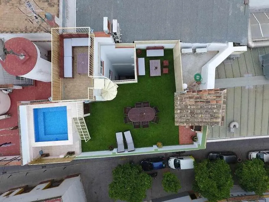 Gran Casa Con Piscina Centro De Sevilla Vistas 0*,