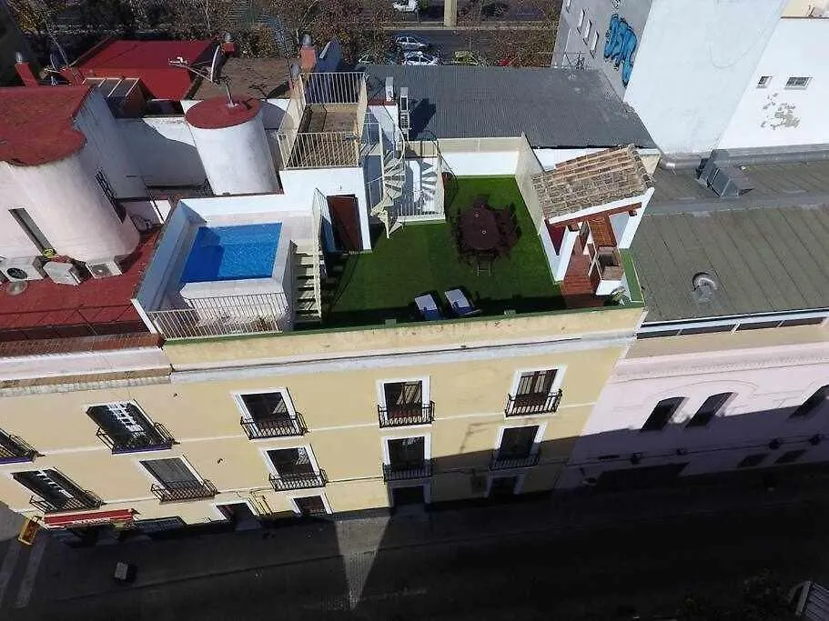 Gran Casa Con Piscina Centro De Sevilla Vistas Feriehus
