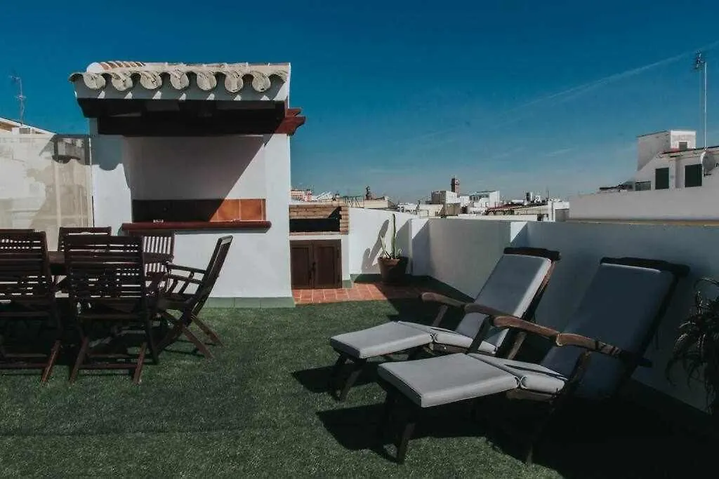 Villa Gran Casa con Piscina Sevilla Сasa de vacaciones