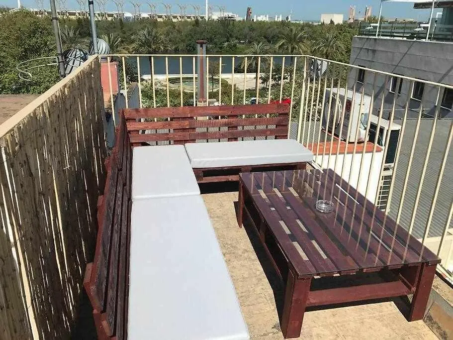 Gran Casa Con Piscina Centro De Sevilla Vistas Feriehus